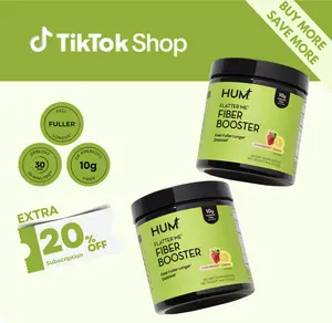 HUM Fiber Booster Duo Pack