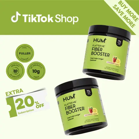 HUM Fiber Booster Duo Pack
