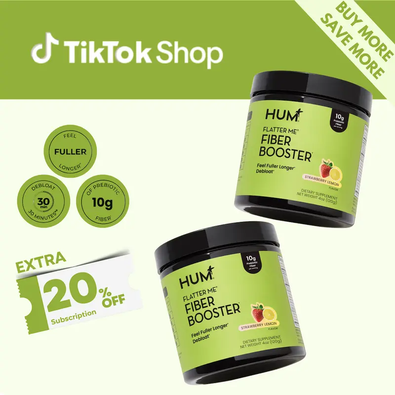 HUM Fiber Booster Duo Pack