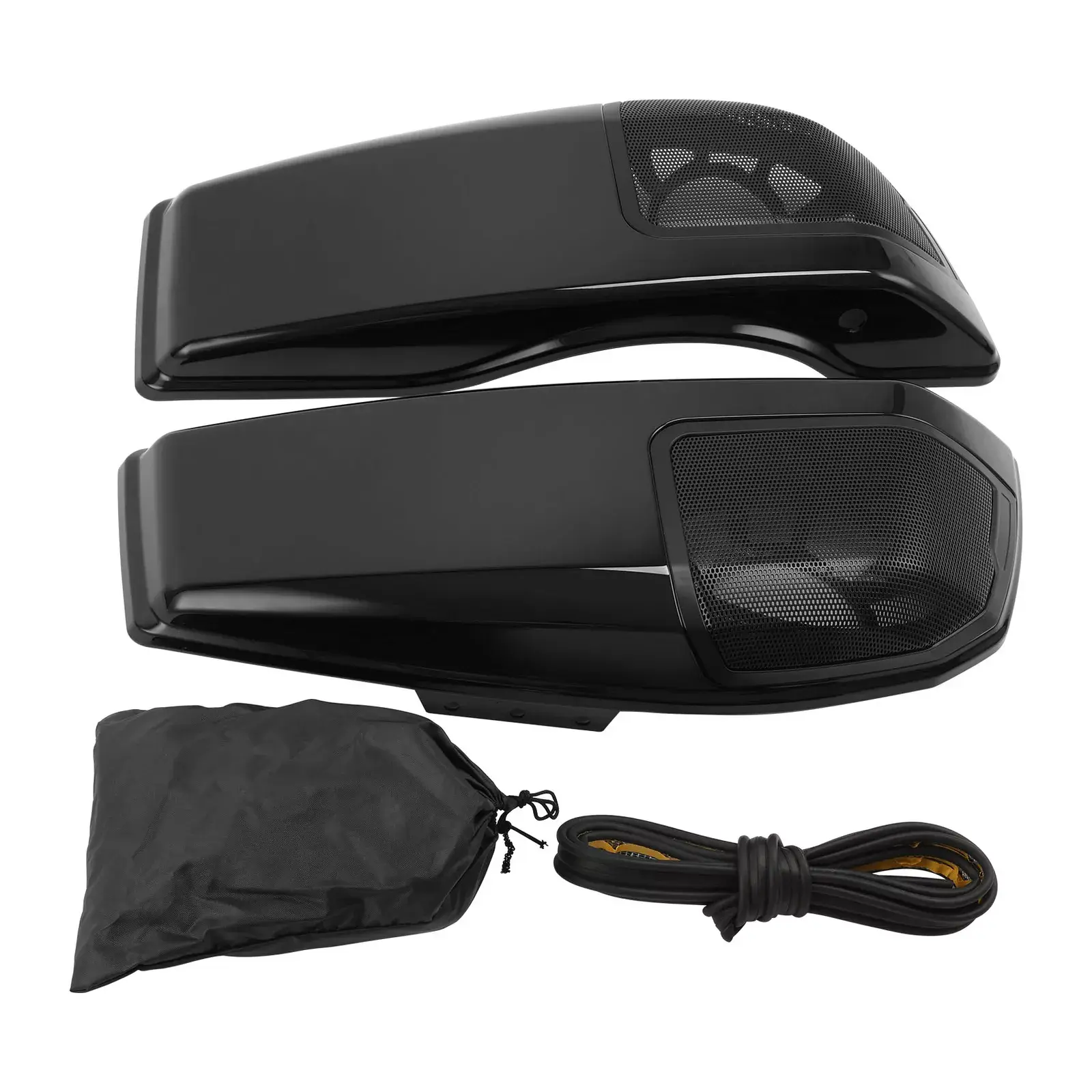 TCMT 6x9" Saddlebag Speaker Lids For Harley CVO Street Road Glide 2023-2025 FLHX 2024-2025