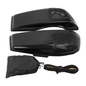 TCMT 6x9" Saddlebag Speaker Lids For Harley CVO Street Road Glide 2023-2025 FLHX 2024-2025