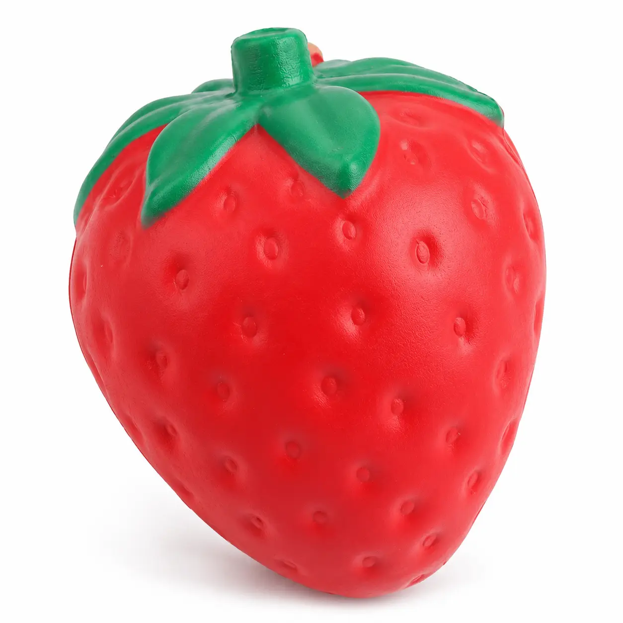 Strawberry Squishy Toy, Soft Slow-Rising Foam Sensory Fidget Toy, Cute ASMR Squeeze Toy for Adults and Teens, Birthday Party Gift