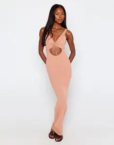 Lennon Maxi Dress - Copper