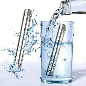 Portable Alkaline Hydrogen Water Filter Stick, Personal Outdoor Water Purifier, Delicious Alkaline Water Anywhere, Model Jr-Lsq-0001