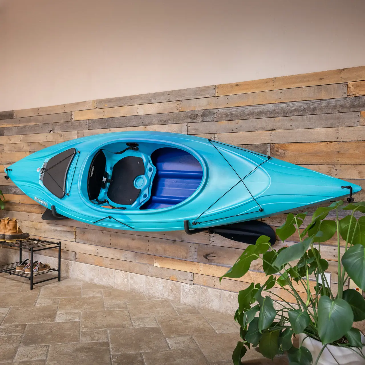 Roanoke Kayak, SUP, & Surfboard Storage Rack | Holds 100 lbs | Standard