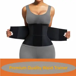 Women's Tummy Control Belt Elastic Sports Waistband Postpartum Waist Reduction Fitness Girdle for Daily Use and Workout Support