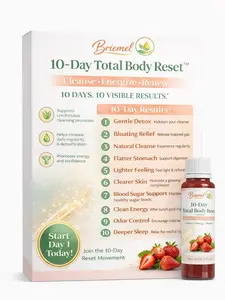 10-Day Total Body Reset - Daily Wellness Support