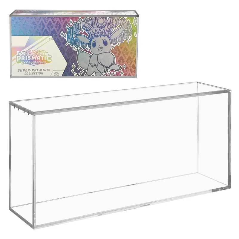 prismatic booster display box Pokémon - TCG