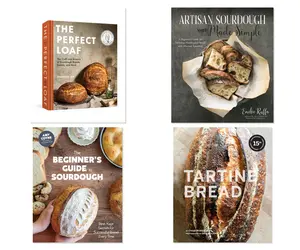 Sourdough Bread Baking Mastery 4-Book Collection Bundle - Hardcover