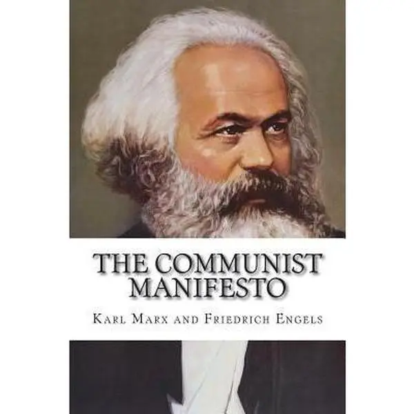 USED Book - The Communist Manifesto by Engels, Friedrich (Paperback) - english