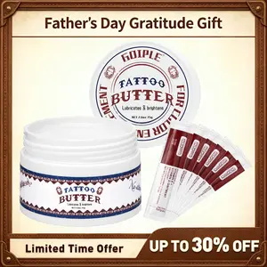 【Father's Day Gratitude Gift】Tattoo Aftercare 2.6oz Cream for Before, During, and After Tattoo Process - Scar Repair, Gel, and Protective Balm for New & Older Tattoos