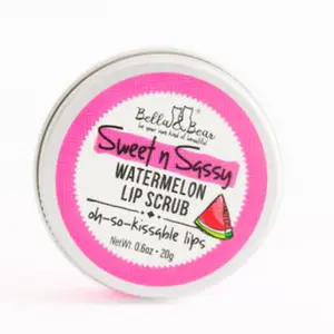 Sweet n’ Sassy: Lip Scrub