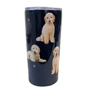 Goldendoodle SERENGETI Ultimate 3D Tumbler - Stainless Steel