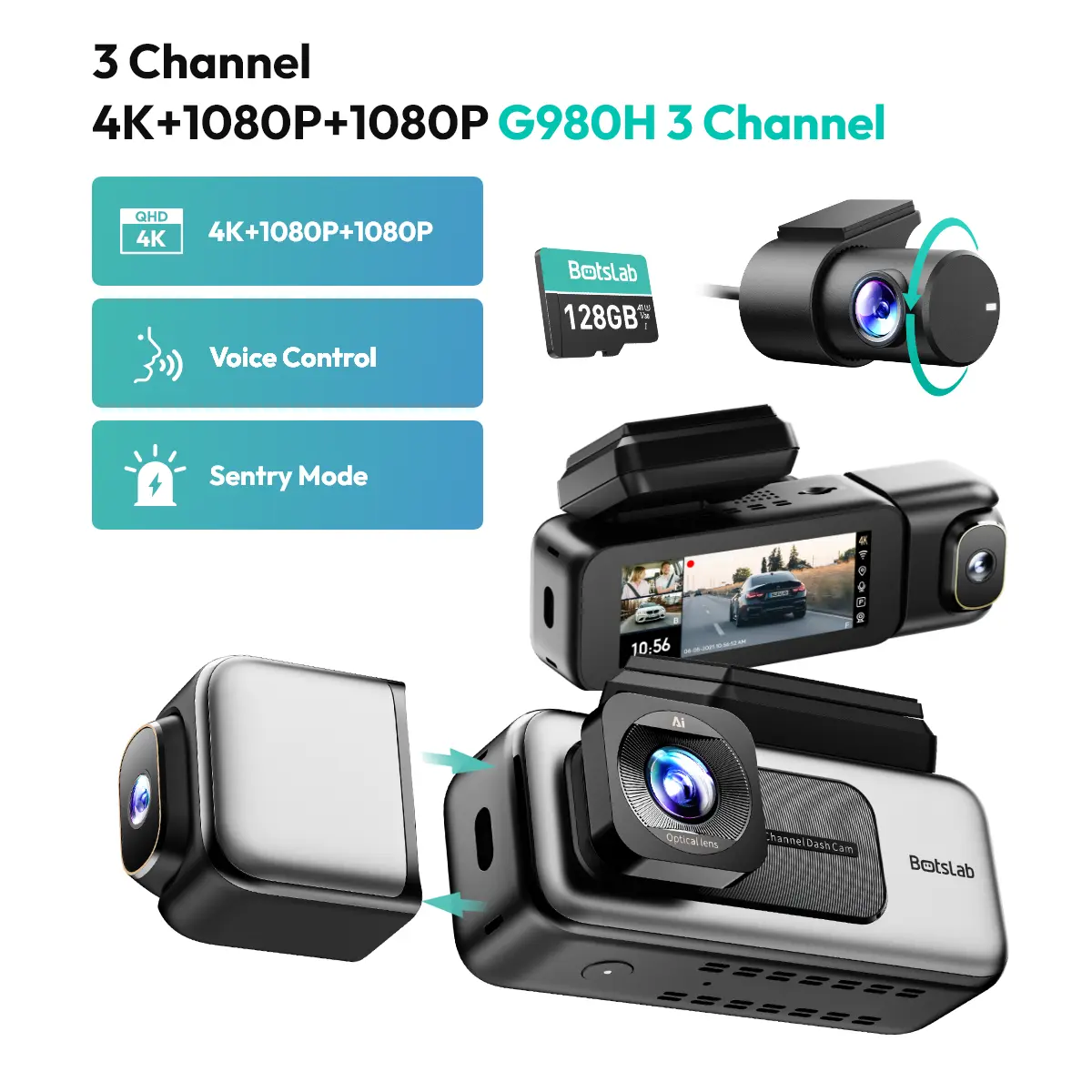 G980H 3 Channel