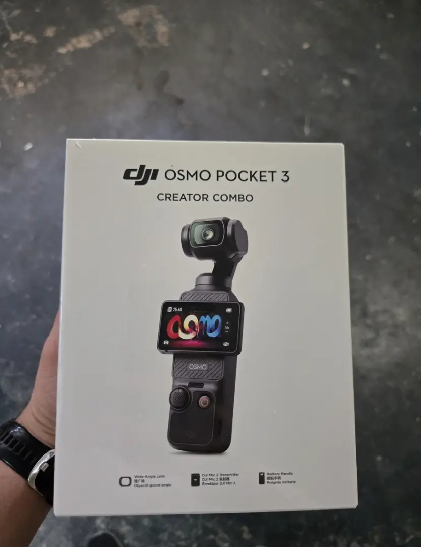 New Osmo Pocket 3 Creator Combo
