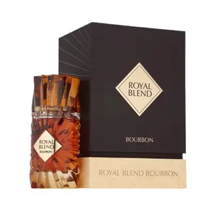 Fragrance World Royal Blend Bourbon Extrait De Perfume - Luxurious Aroma Inspired by Kilian's Paradis French Avenue Liquid Edp Intense