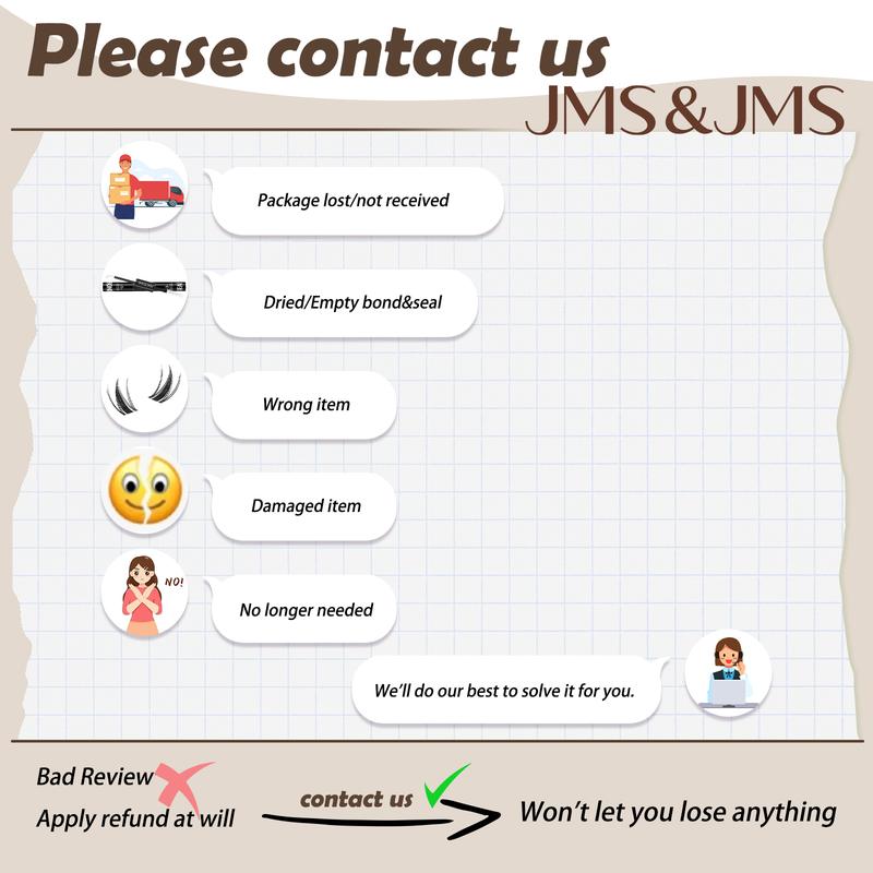 Cat Eye Lash Kit l JMS&JMS Kitty,Princess Cat Eye Lashes Clear Invisible Band C Curl,(8-18 MIX) for DIY Eyelash Cluster Extension Waterproof Anime Eyelash Manga Lash Valentine Gift Makeup Cosmetic