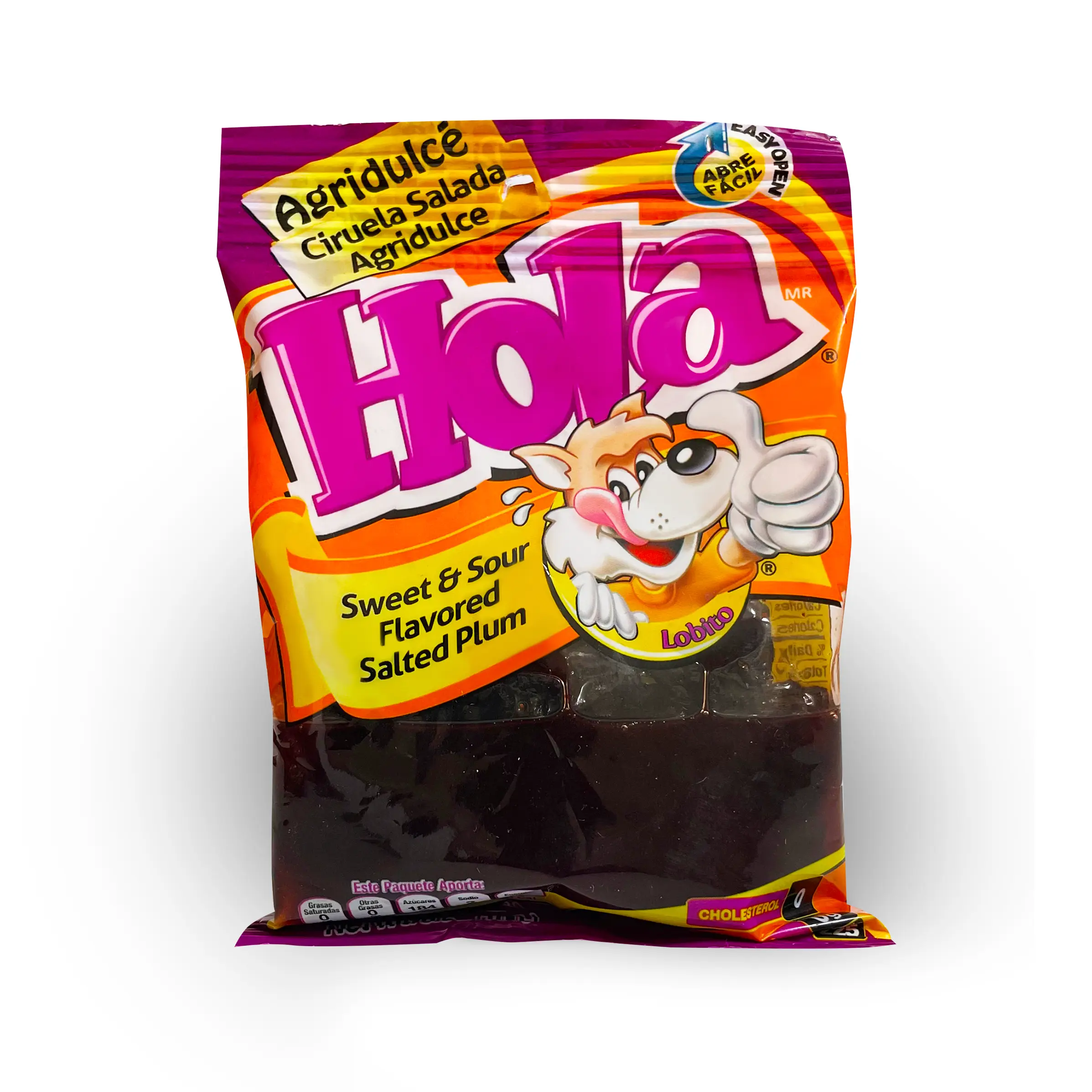 HOLA Sweet & Sour Flavored Salted Plum Candy