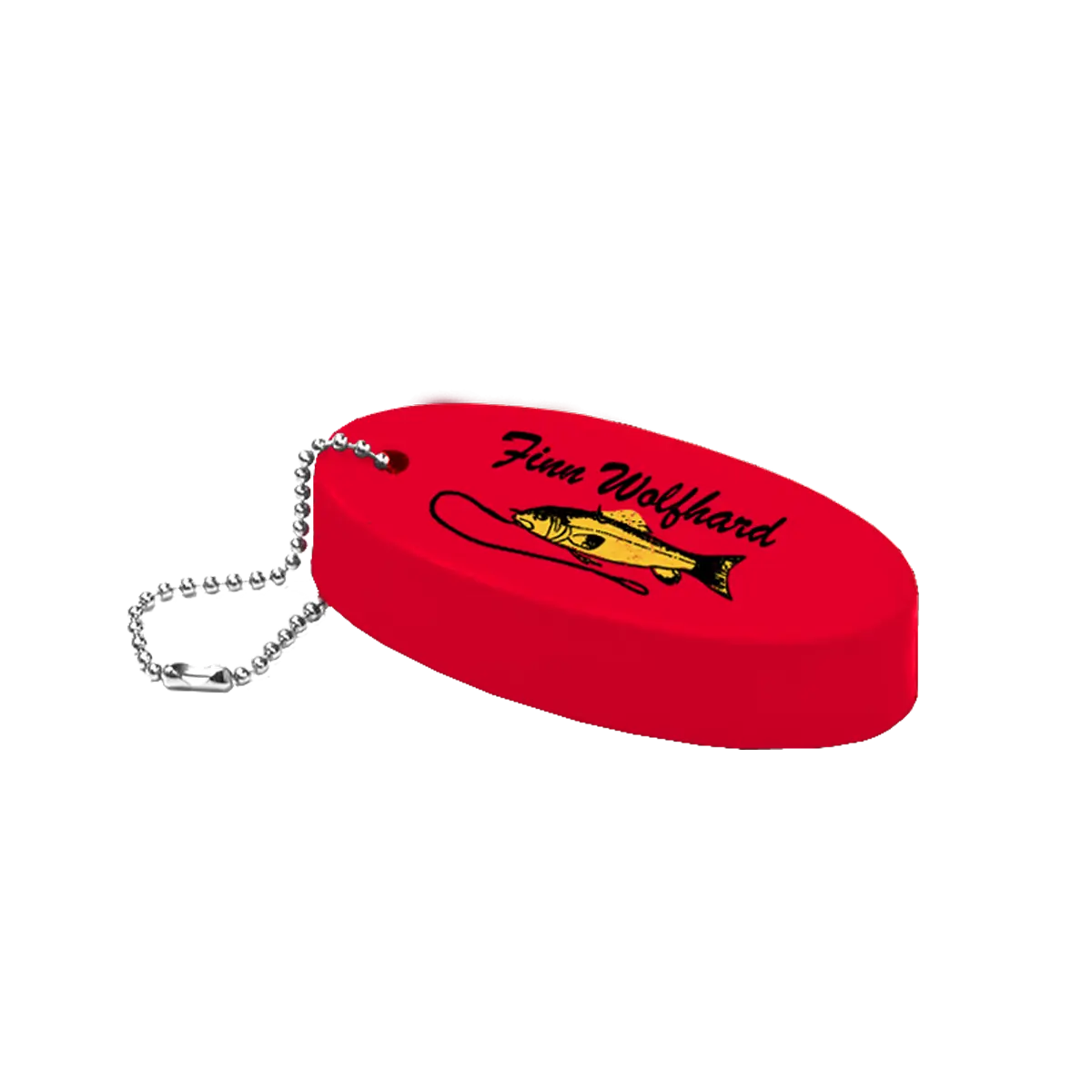 Fishin' Float Keychain