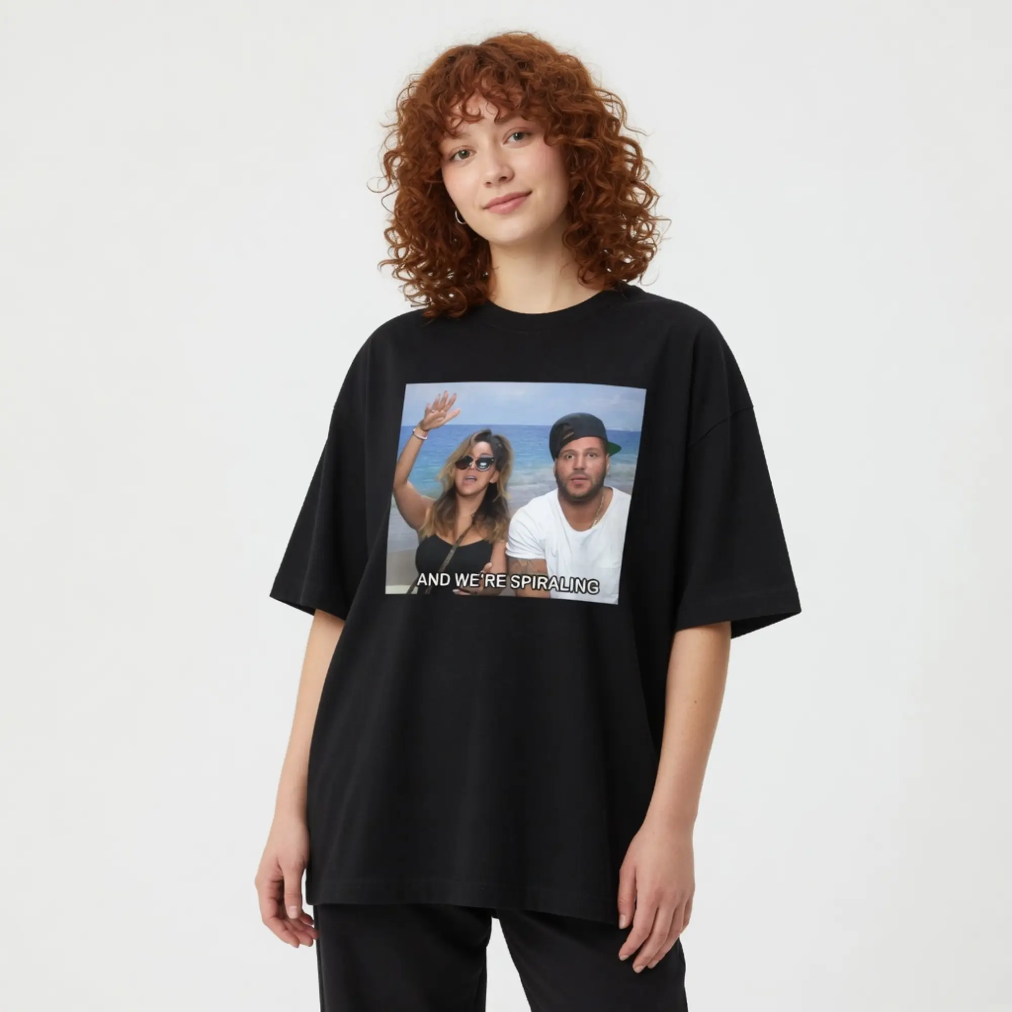 Family Snooki & JWoww Funny Meme T-Shirt, Viral Reality TV Graphic Tee, Retro Y2K Unisex Shirt Gift