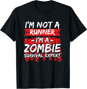 Track & Field Running Zombie Shirt Halloween Runner Costume T-Shirt - Katiareg Shop 77B07TVLXG1N