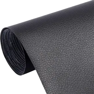 20*54 Inch Self-Adhesive Leather Sticker Patch Cuttable Sofa Repair,PVC Leatherette Waterproof Upholstery Fabric,Leather Stickers Self Adhesiveleather Repair Patch,for Car Seat, Couch, Chair