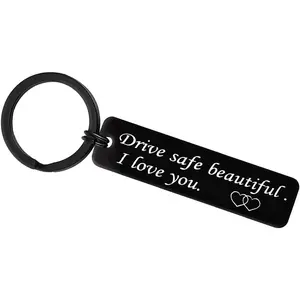 Drive Safe  Gifts for Girlfriend Wife Drive Safe Beautiful I Love You  Mothers Day Gifts Valentines Day  Christmas Birthday  for Women Mom Daughter Sister