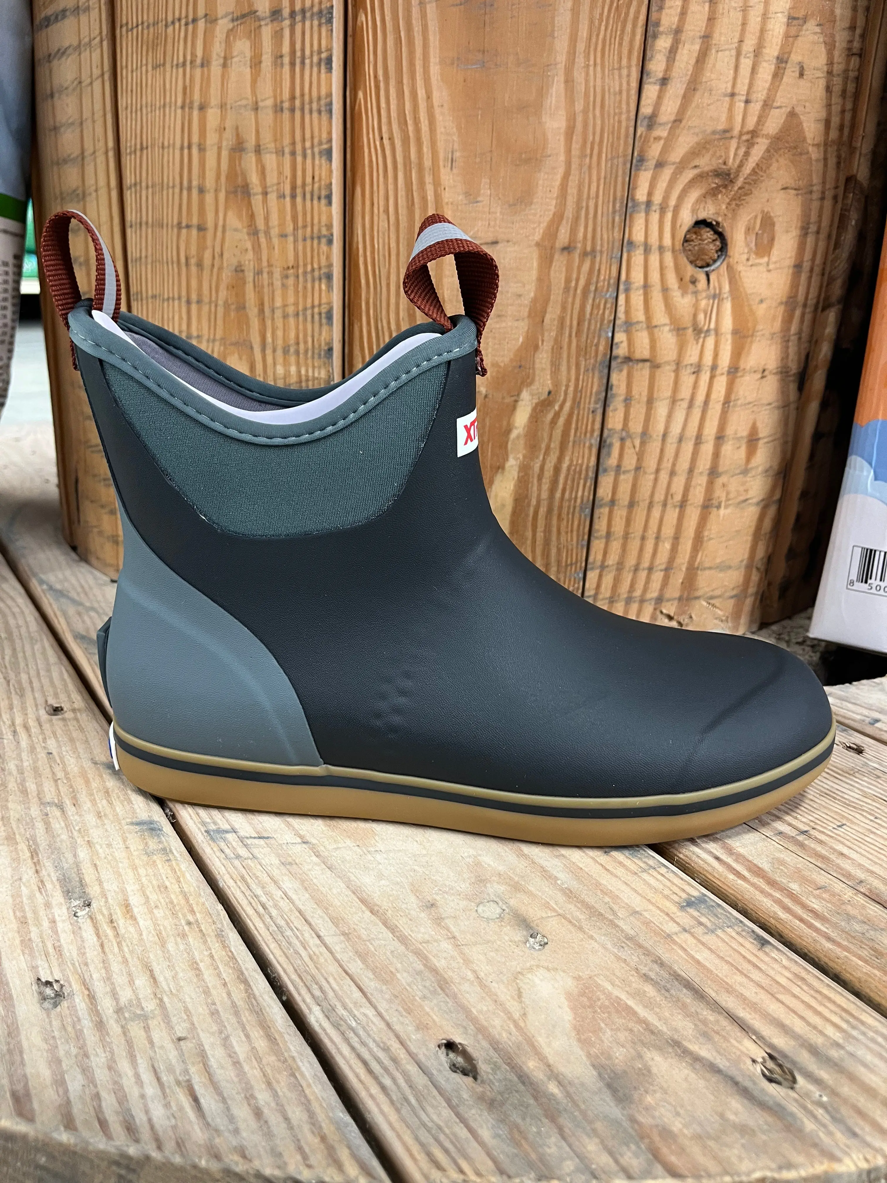 Xtratuf Men's Ankle Deck Boot Deep Storm