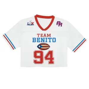 Ben Apparel: Benito SUPA POWL Football Croptop Jersey