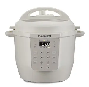 Instant Pot RIO Chef Series 6 Qt Pressure Cooker and Multi-Cooker - Sea Salt White
