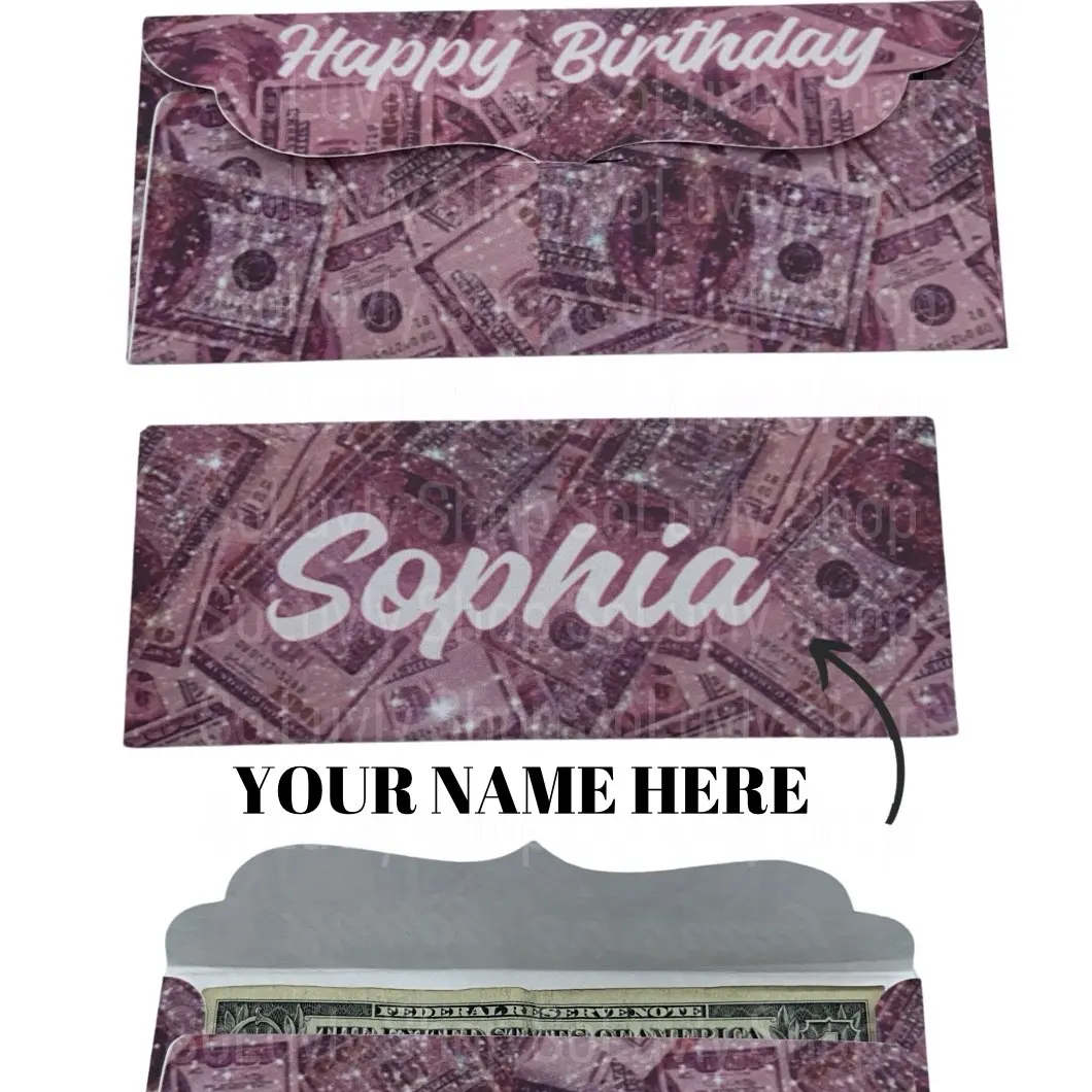 Money Holder Envelope
