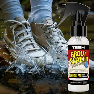 Nano waterproof spray, nano coating waterproof and moisture-proof agent, suitable for clothing, shoes, textiles, and automotive waterproof treatment