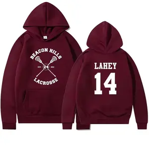 Teen Wolf Hoodie, Beacon Hills Lacrosse Hoodie, Lahey 14, Teen Wolf Hoodie Size S - 3XL - Stilinski, McCall, Hale, Available