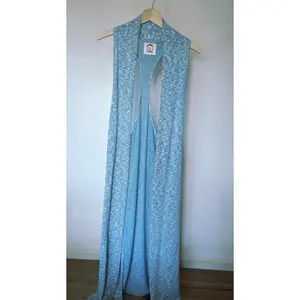 Throat Chakra Cape: Expression Energy Duster