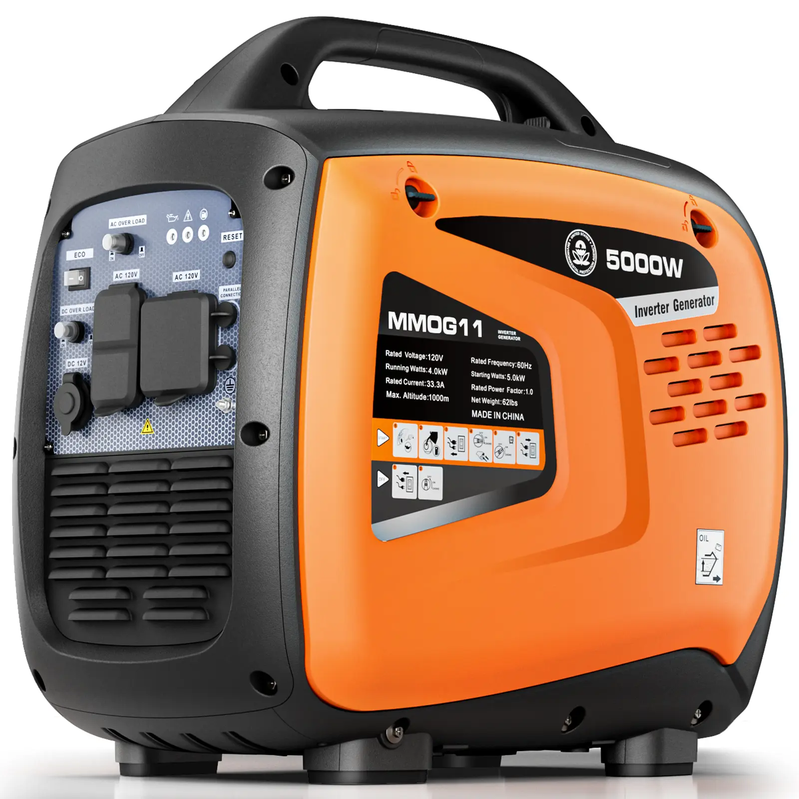 5000W