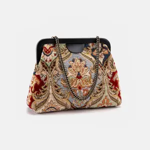 Golden Age Red Alma Clutch