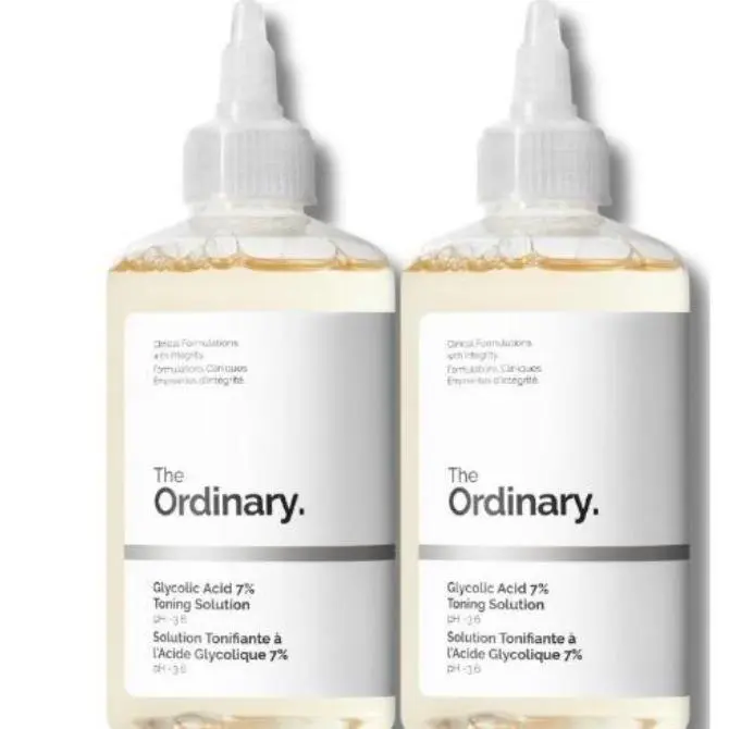 Glycolic Acid 7% Exfoliating Toner 100ml Duo