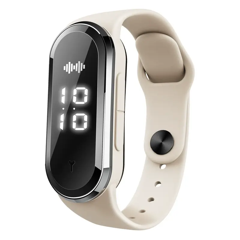 Smart Ultrasonic Bug Shield Watch - Non-Toxic Silicone Wristband for Family Camping & Travel | All Ages
