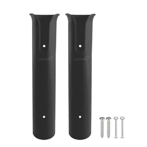 2Pcs Tube Rod Rack-Replacement Parts-and Accessories for Tournament-Fishing,Fishing Rod,Fishing Holder with Screws