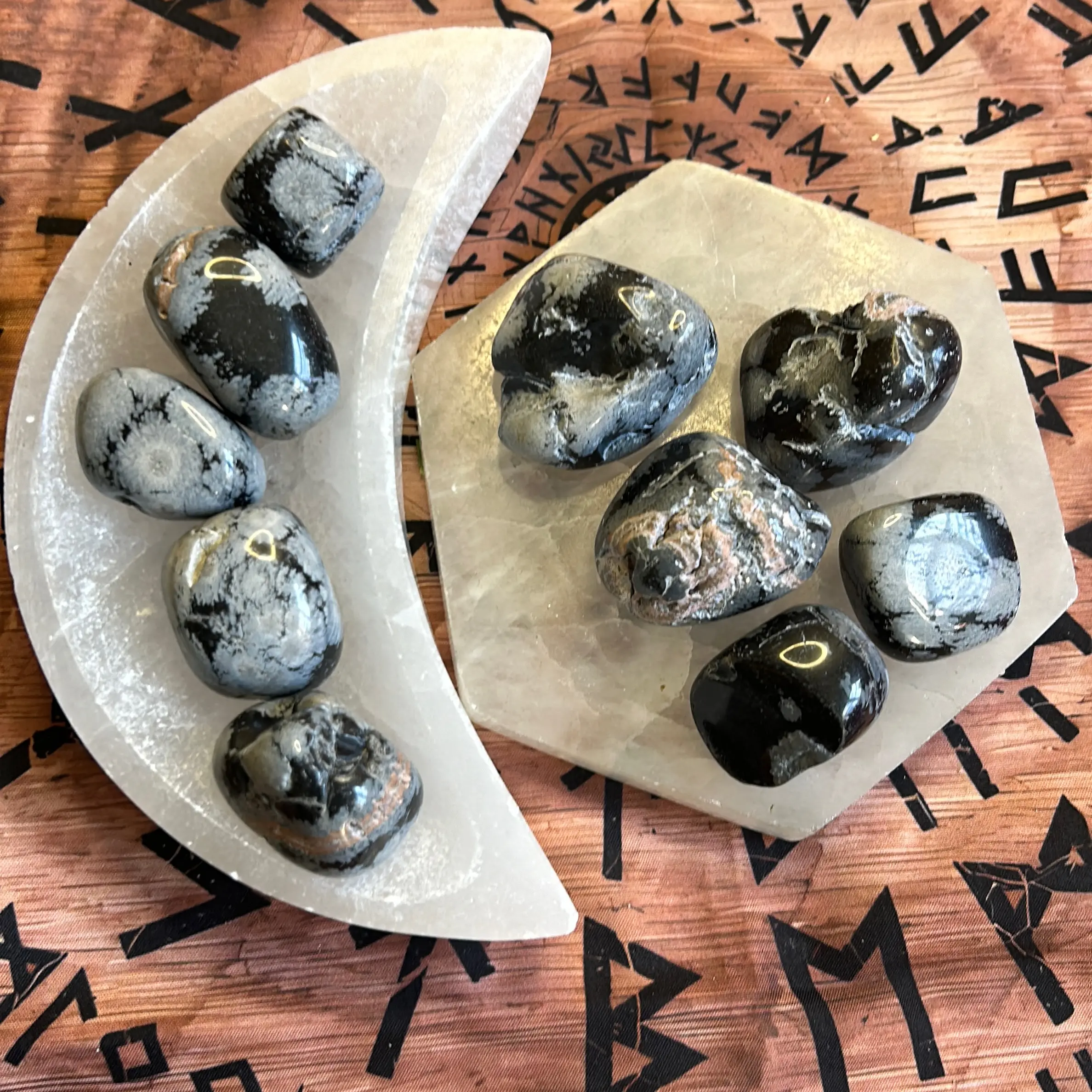 Snowflake Obsidian Crystal