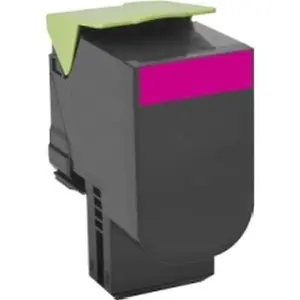 Lexmark LEX80C0SMG CX310N GSA 1 Standard TAA Return Program Toner Cartridge, Magenta
