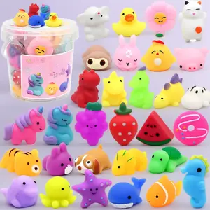 30 Pack Mini Mochi Squishy Fidget Toys, Easter Basket Stuffers, Bulk Party Favors & Carnival Prizes, Ideal for Classroom Treasure Box, Goodie Bag Fillers, Birthday Gifts for Kids Ages 4-12