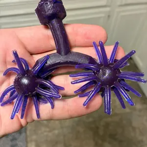 18mm Harry ball Green pumpkin fishing lure 3 per pack