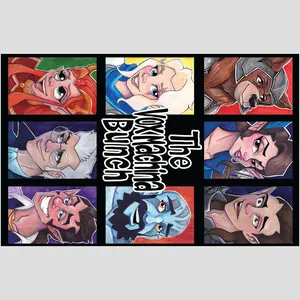 Vox Machina Bunch Professional Prints