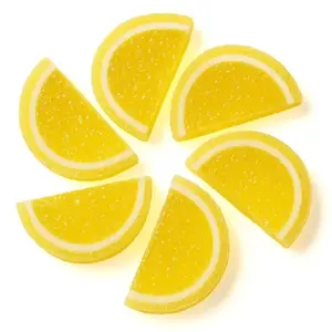 NY Spice Shop Lemon Jelly Slices Candy – Chewy, Fruity Sugar-Coated Jellies Perfect for Party Favors, Snacking, Holiday Gifts, and Summer Treats Sweet