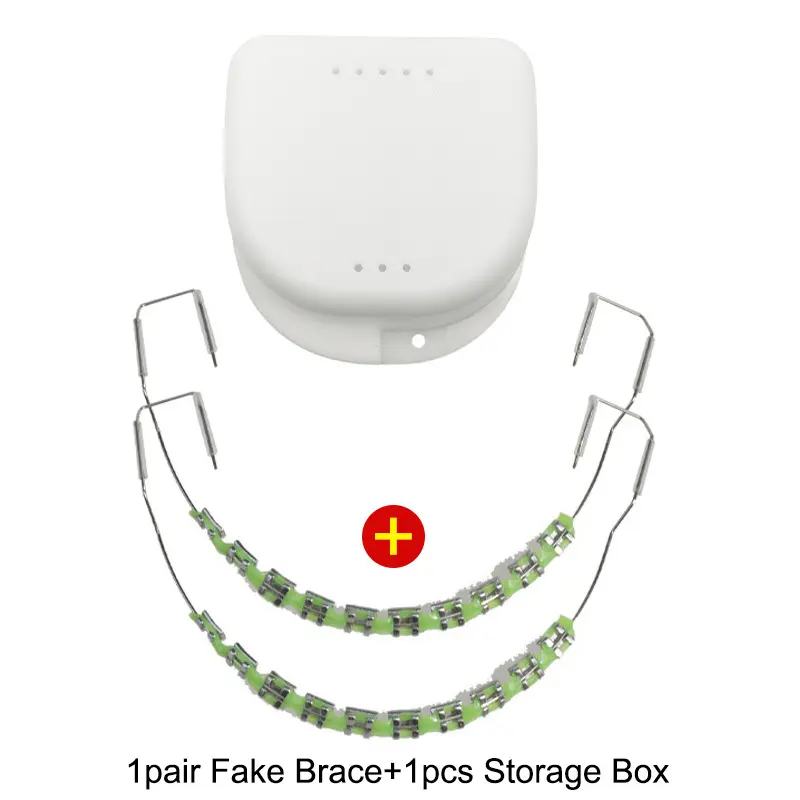 Fluorescent green chain double tone colo