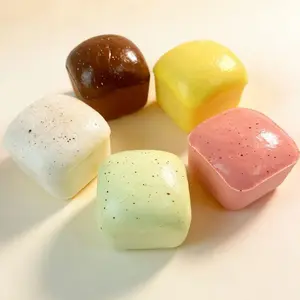 Super Soft Butter Toast Stress Relief Toy, Options, Perfect Birthday Gift, Desk Decoration, Spring Summer