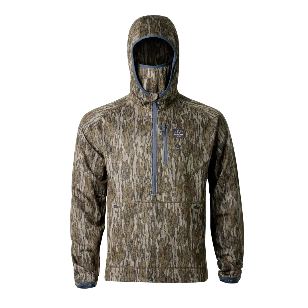 Mossy Oak New Bottom Land (Half Zip)