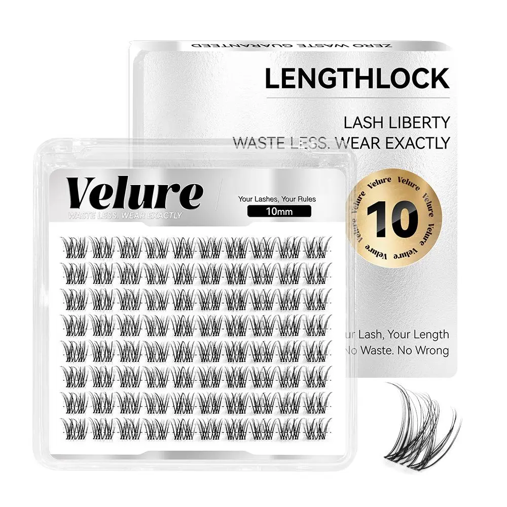 Velure One-Length 10mm [lash clusters only]