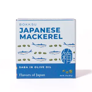 Bokksu Japanese Mackerel